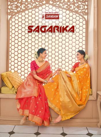 Sagarika By Sangam Casual Summer Wear Cotton Saree Collection